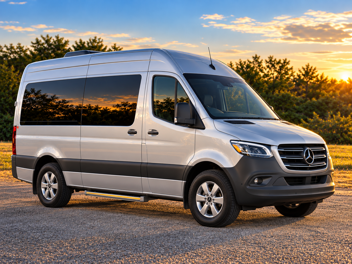 Mercedes Sprinter High Roof