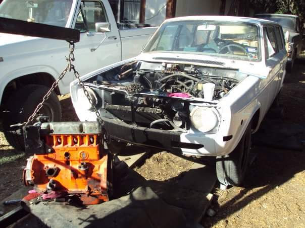 Volvo engine swap