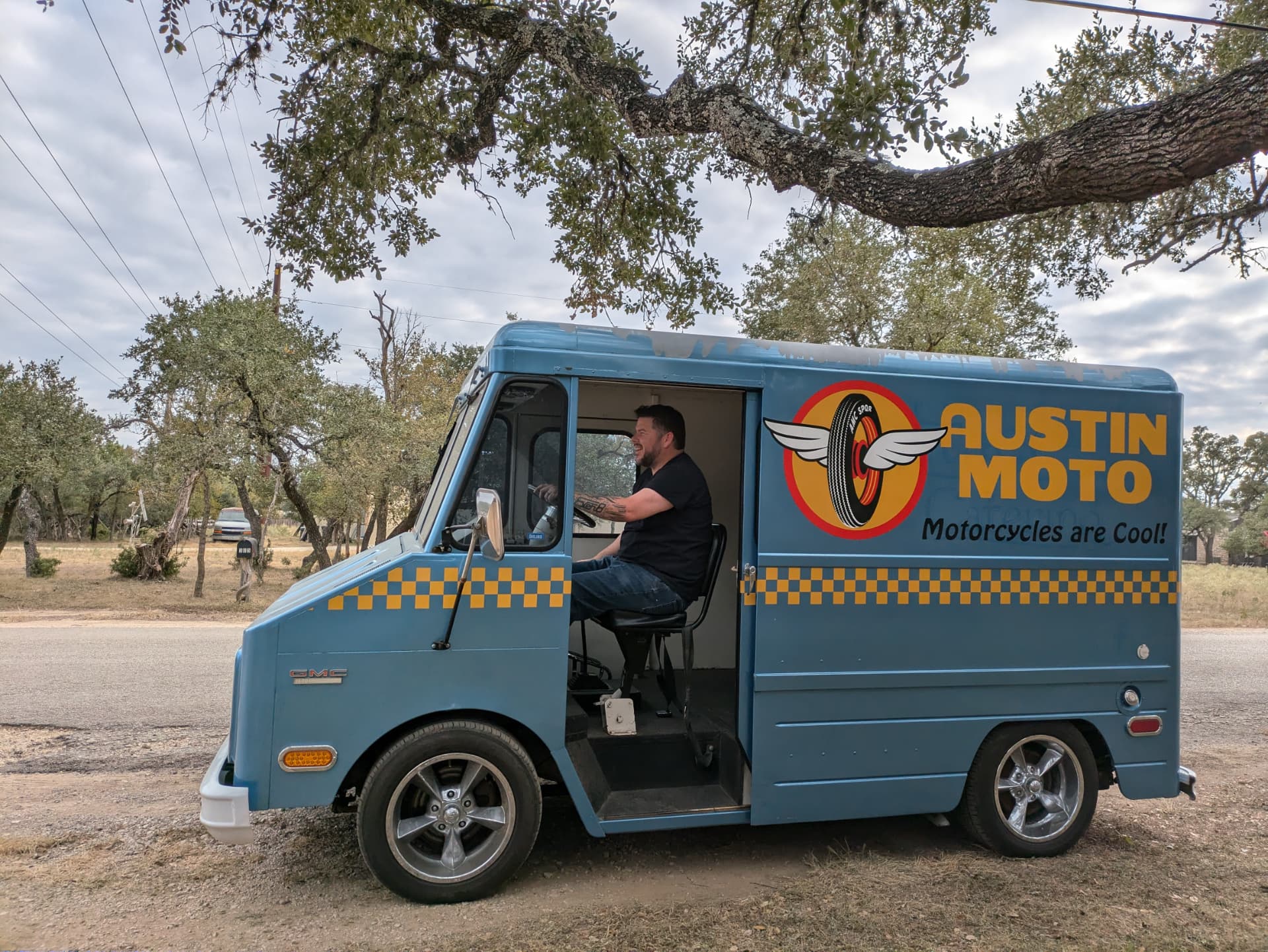 The step van