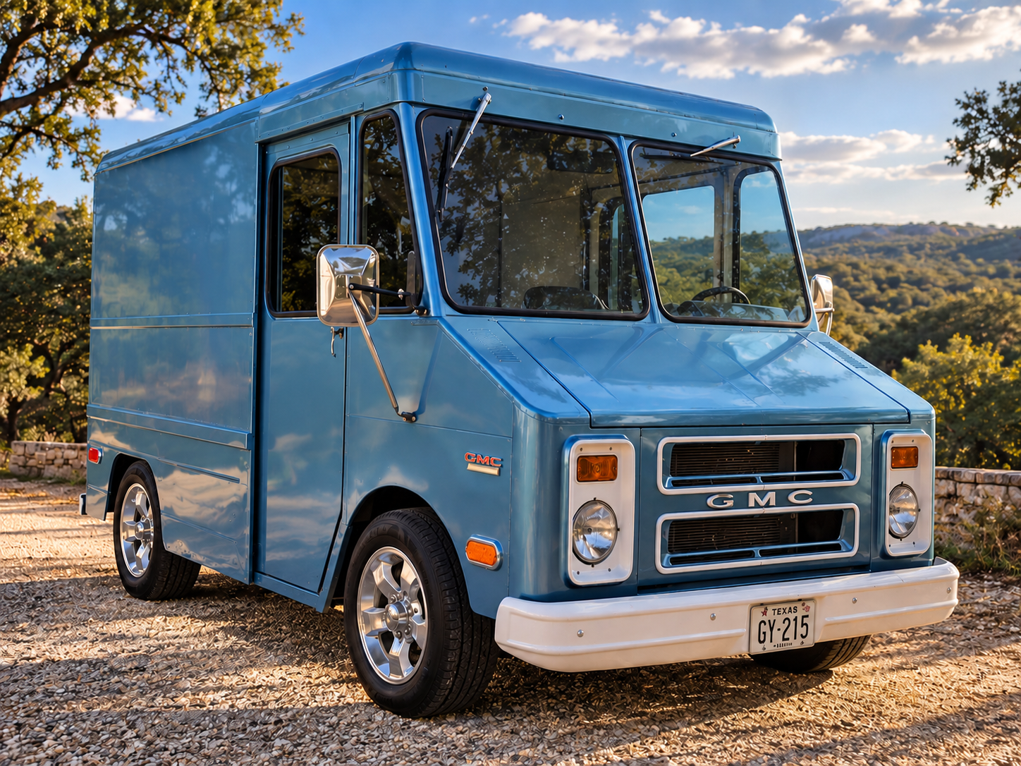 1973 GMC Step Van