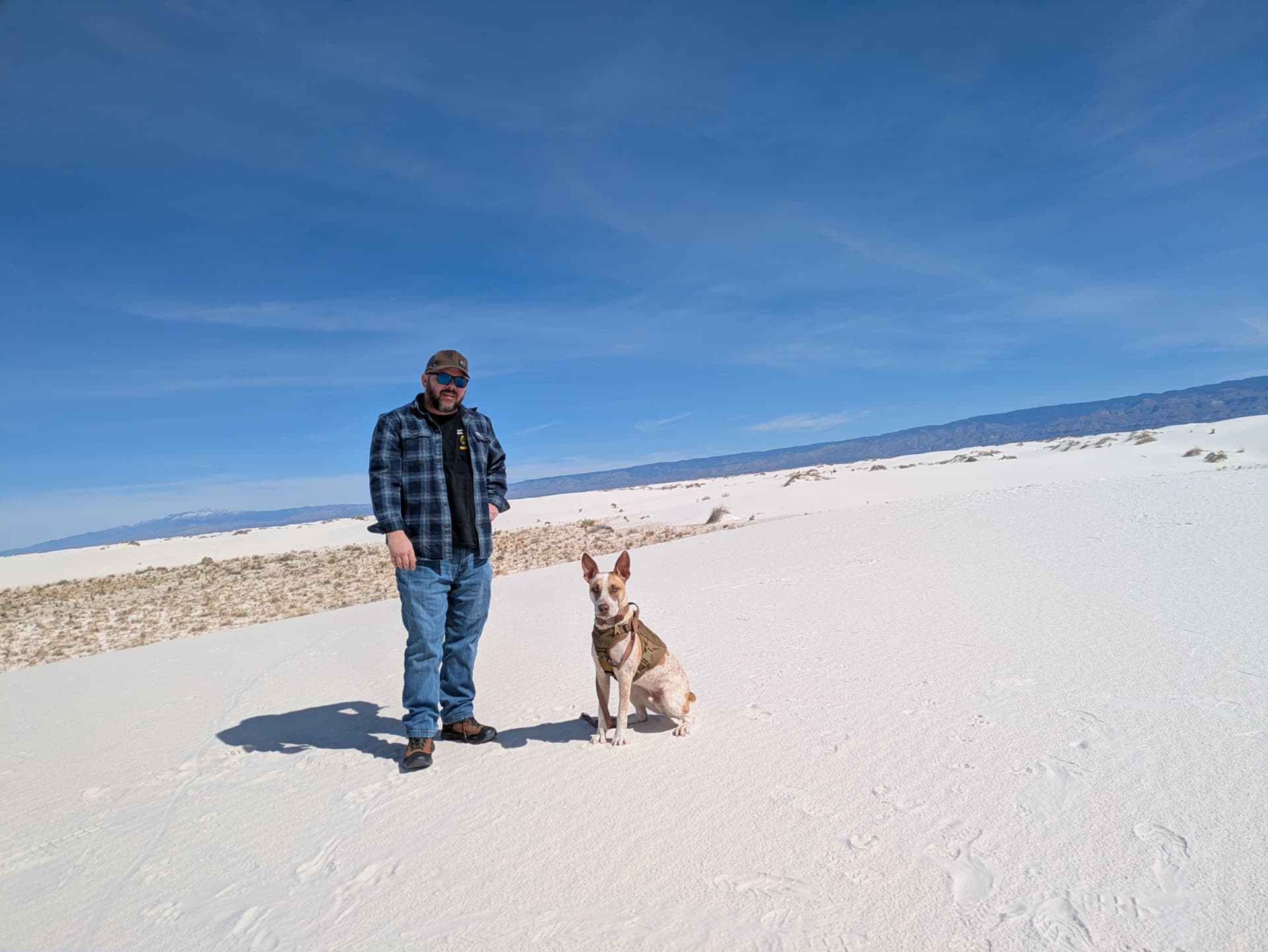 Justin & Miles, White Sands, NM