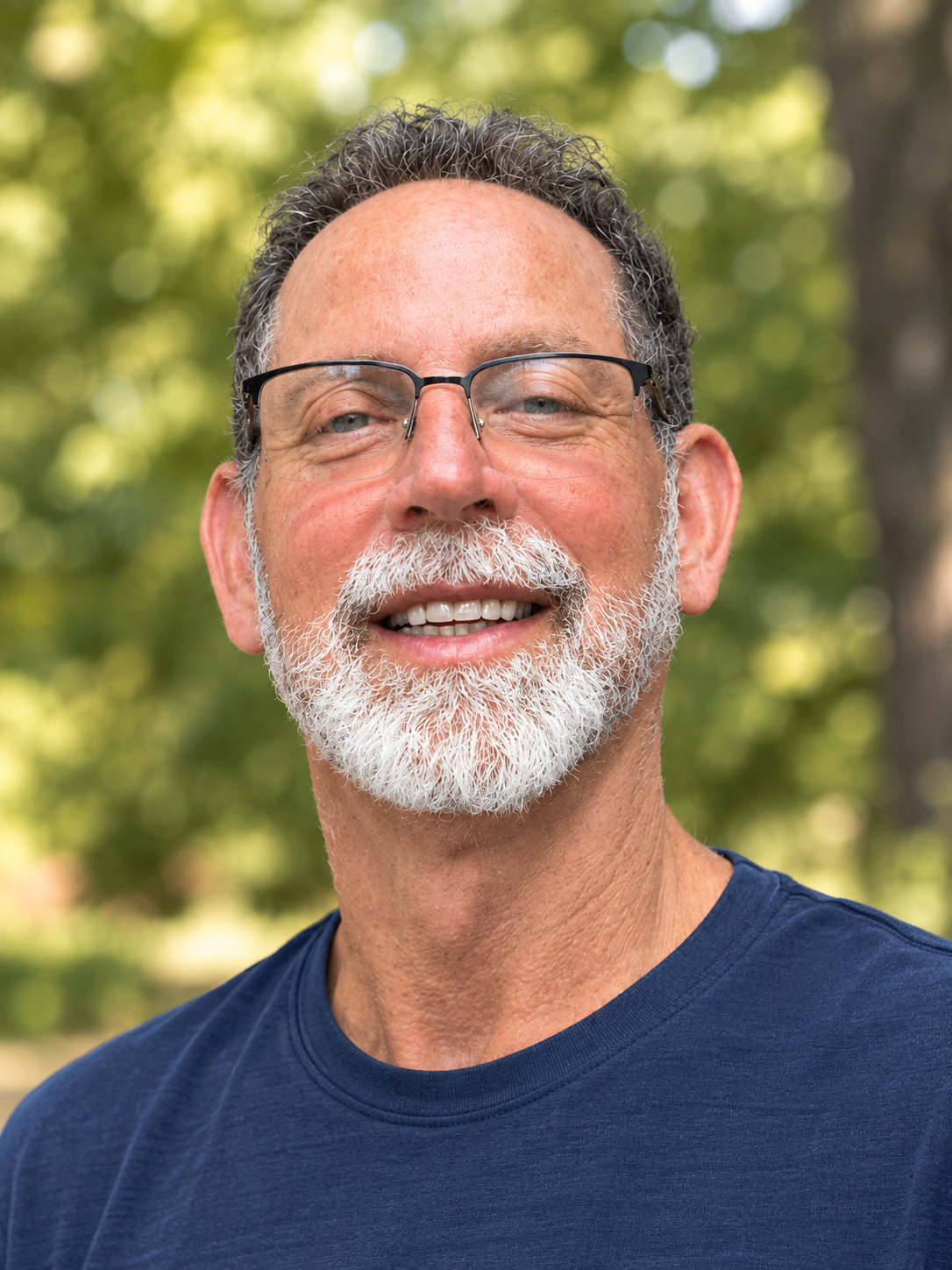 Dale McMullin, driver with Wimberley Shuttle