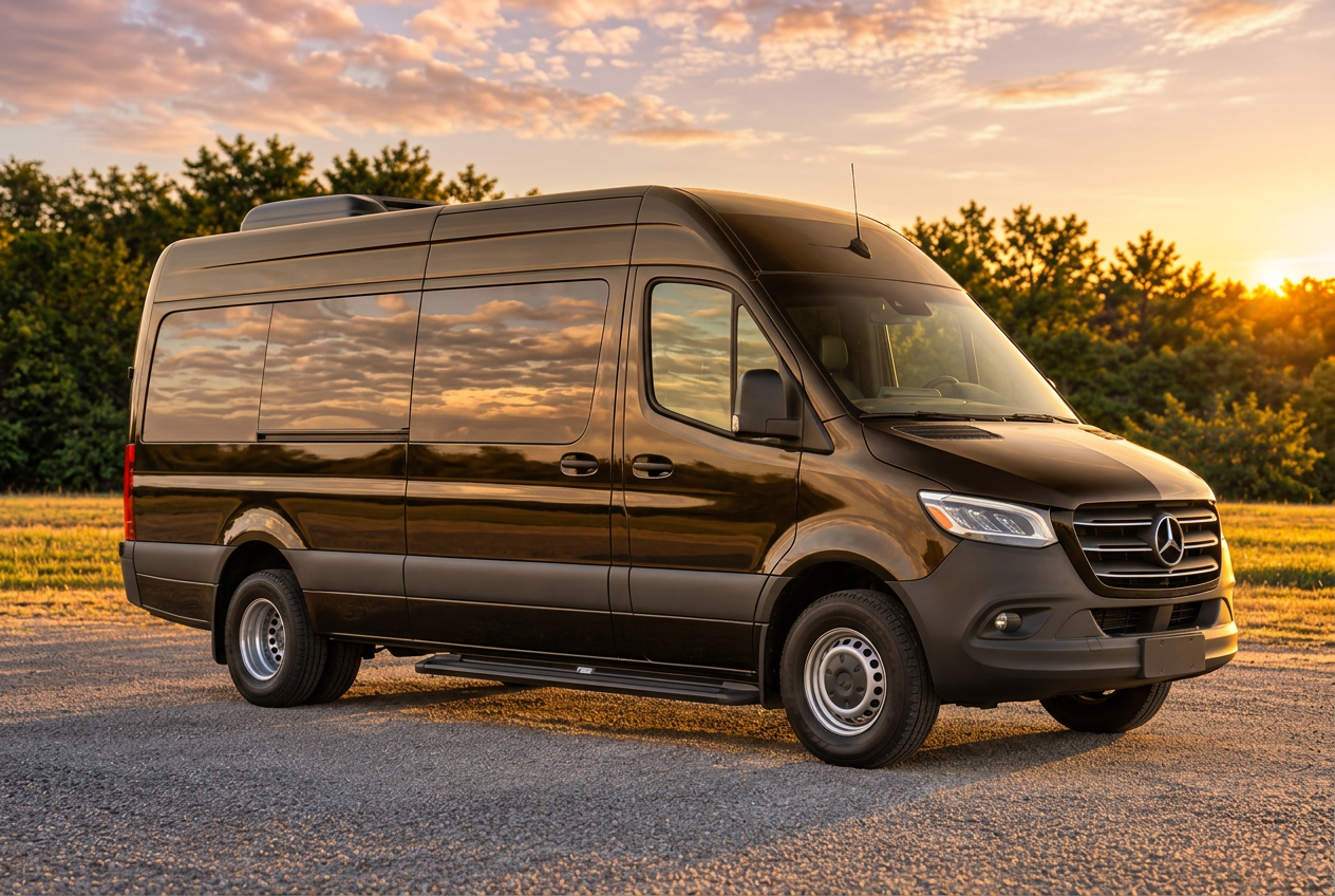 Extended Length High Roof Mercedes Sprinter