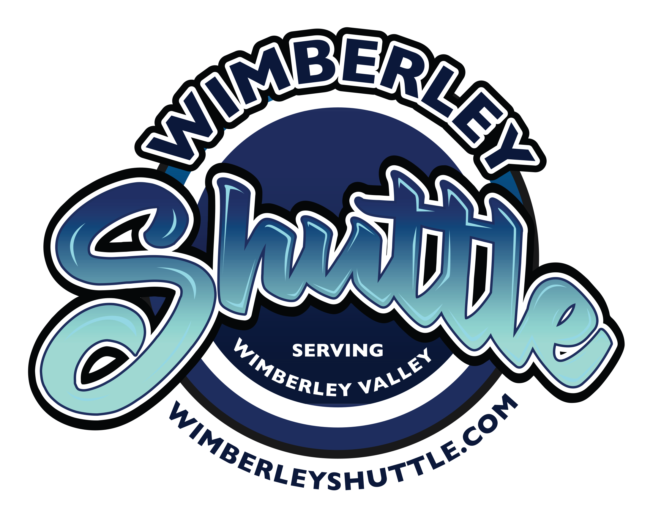 Image of Wimberley Shuttle on the square logo